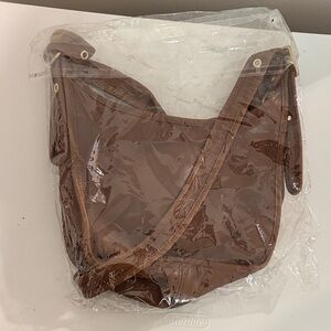 Coach Elegant Brown Shoulder Bag Vintage